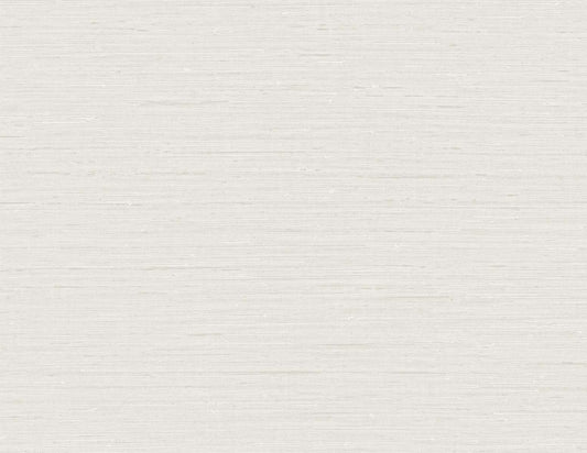 Seabrook Designs Even More Textures Seahaven Rushcloth Grasscloth Coastal Off-White Matte Sidewall - TS80705