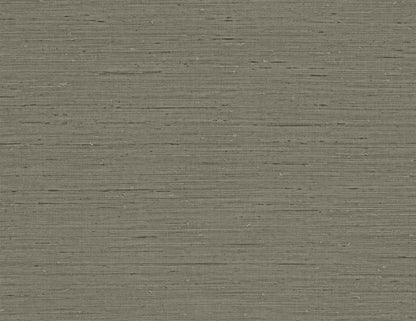 Seabrook Designs Even More Textures Seahaven Rushcloth Grasscloth Coastal Grey Matte  - TS80706