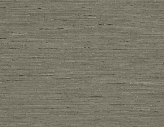 Seabrook Designs Even More Textures Seahaven Rushcloth Grasscloth Coastal Grey Matte Sidewall - TS80706