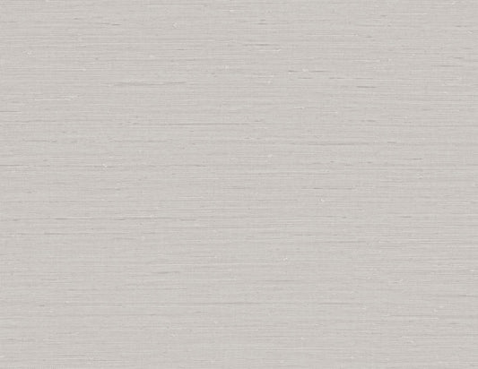 Seabrook Designs Even More Textures Seahaven Rushcloth Grasscloth Coastal Grey Matte Sidewall - TS80708