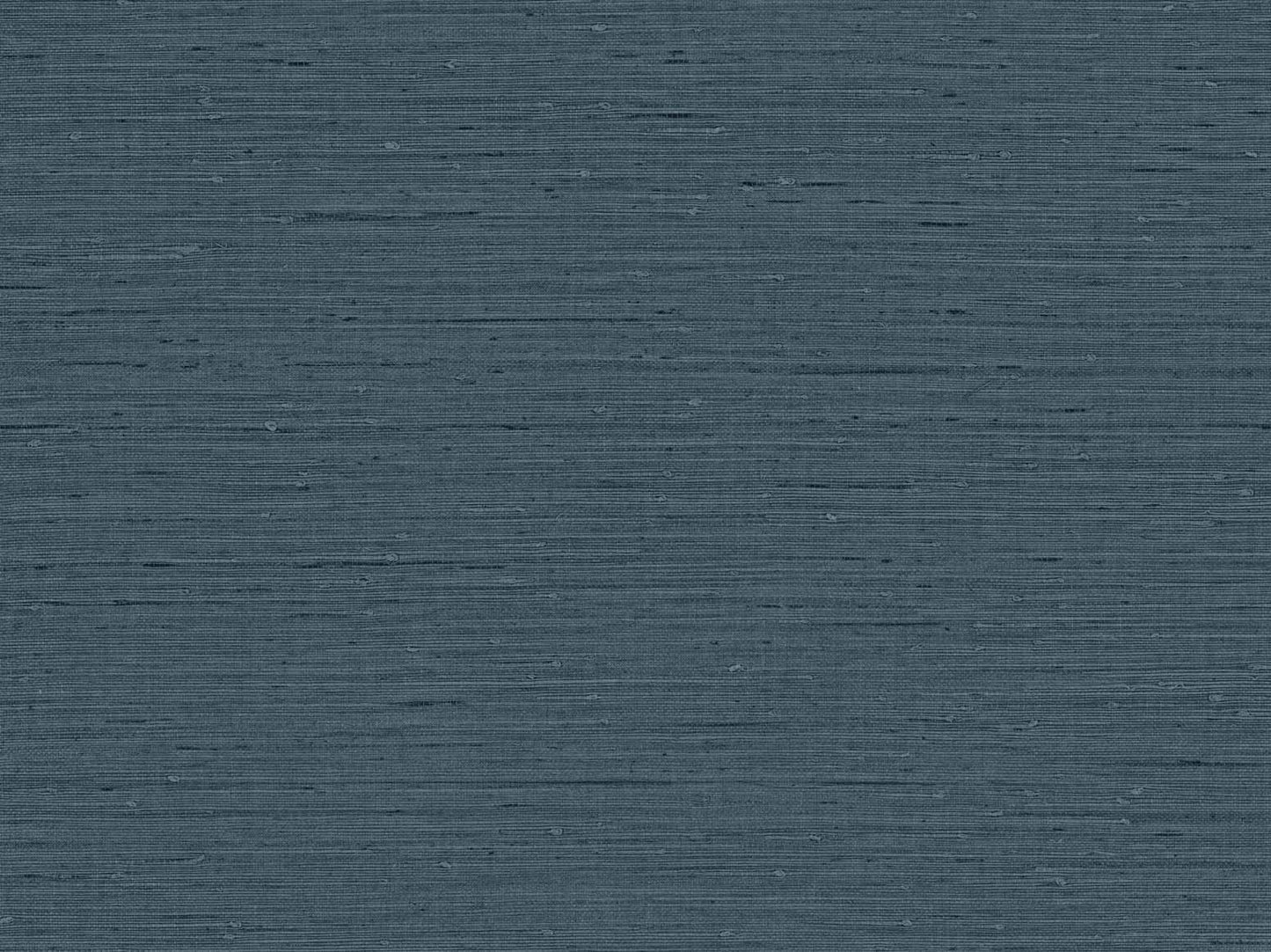 Seabrook Designs Even More Textures Seahaven Rushcloth Grasscloth Coastal Blue Matte Sidewall - TS80712