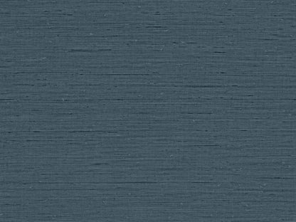 Seabrook Designs Even More Textures Seahaven Rushcloth Grasscloth Coastal Blue Matte  - TS80712