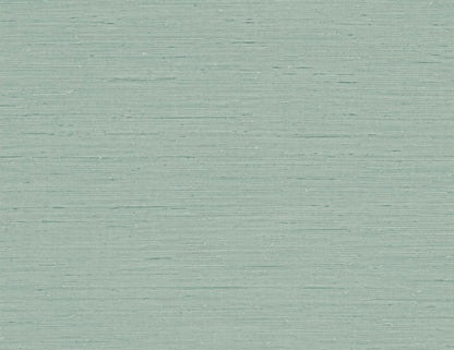 Seabrook Designs Even More Textures Seahaven Rushcloth Grasscloth Coastal Green Matte  - TS80714