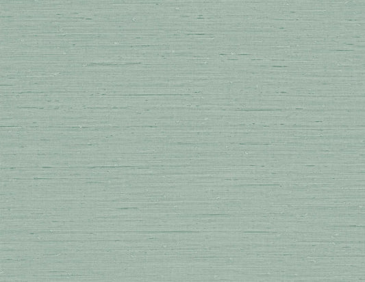 Seabrook Designs Even More Textures Seahaven Rushcloth Grasscloth Coastal Green Matte Sidewall - TS80714