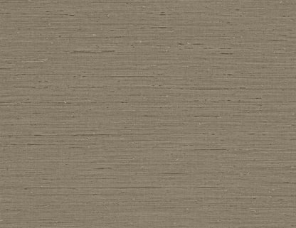 Seabrook Designs Even More Textures Seahaven Rushcloth Grasscloth Coastal Brown Matte  - TS80715