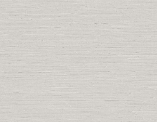 Seabrook Designs Even More Textures Seahaven Rushcloth Grasscloth Coastal Grey Matte Sidewall - TS80718