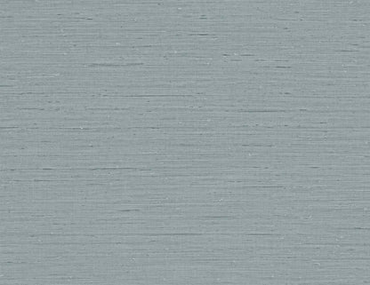 Seabrook Designs Even More Textures Seahaven Rushcloth Grasscloth Coastal Blue Matte  - TS80722