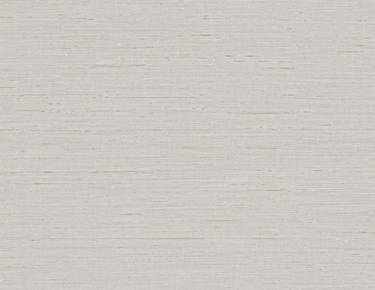 Seabrook Designs Even More Textures Seahaven Rushcloth Grasscloth Coastal Grey Matte Sidewall - TS80725