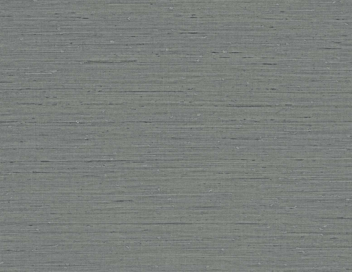 Seabrook Designs Even More Textures Seahaven Rushcloth Grasscloth Coastal Grey Matte Sidewall - TS80728