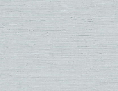 Seabrook Designs Even More Textures Seahaven Rushcloth Grasscloth Coastal Blue Matte  - TS80732