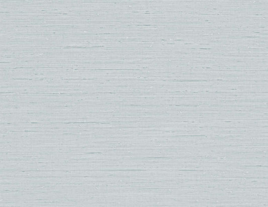 Seabrook Designs Even More Textures Seahaven Rushcloth Grasscloth Coastal Blue Matte Sidewall - TS80732