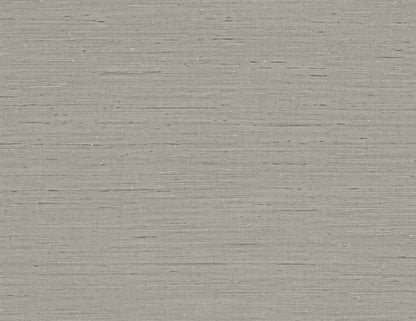 Seabrook Designs Even More Textures Seahaven Rushcloth Grasscloth Coastal Grey Matte  - TS80748