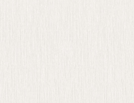 Seabrook Designs Even More Textures Vertical Stria Stria Contemporary Off-White Metallic Sidewall - TS80900