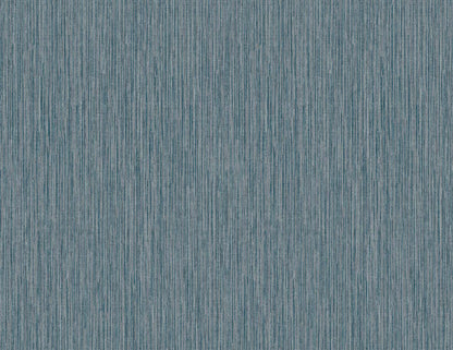 Seabrook Designs Even More Textures Vertical Stria Stria Contemporary Blue Matte  - TS80902