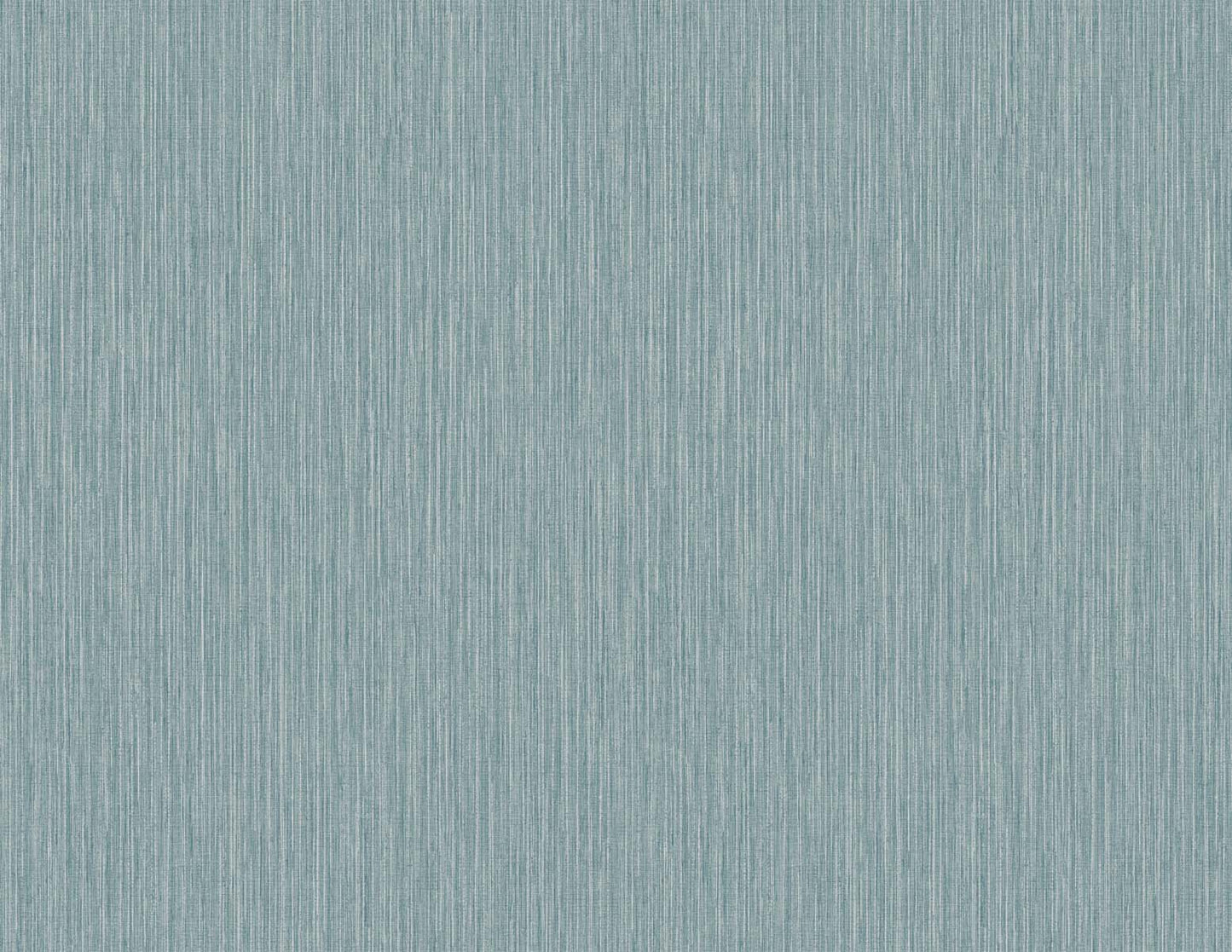 Seabrook Designs Even More Textures Vertical Stria Stria Contemporary Teal Metallic Sidewall - TS80904