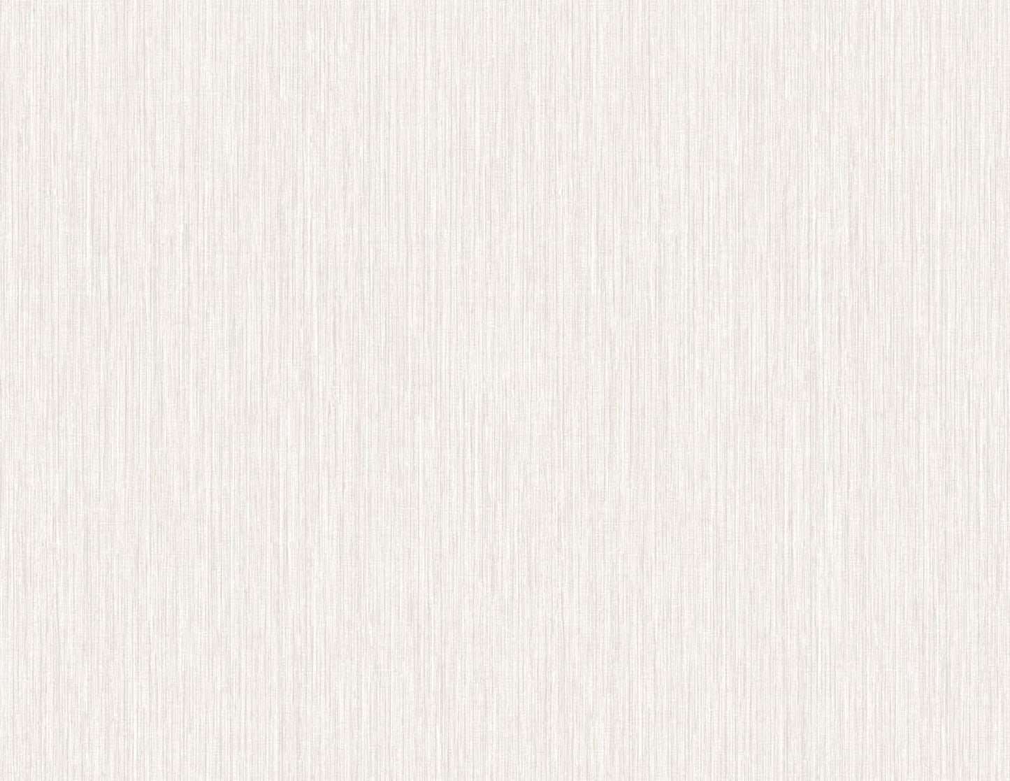 Seabrook Designs Even More Textures Vertical Stria Stria Contemporary Off-White Metallic Sidewall - TS80905