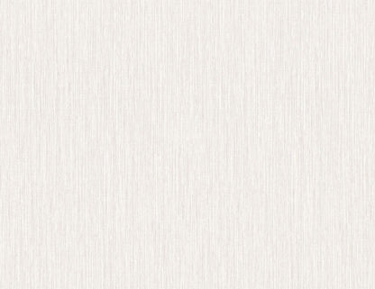 Seabrook Designs Even More Textures Vertical Stria Stria Contemporary Off-White Metallic  - TS80905