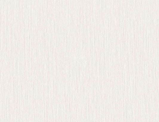 Seabrook Designs Even More Textures Vertical Stria Stria Contemporary Off-White Metallic Sidewall - TS80905