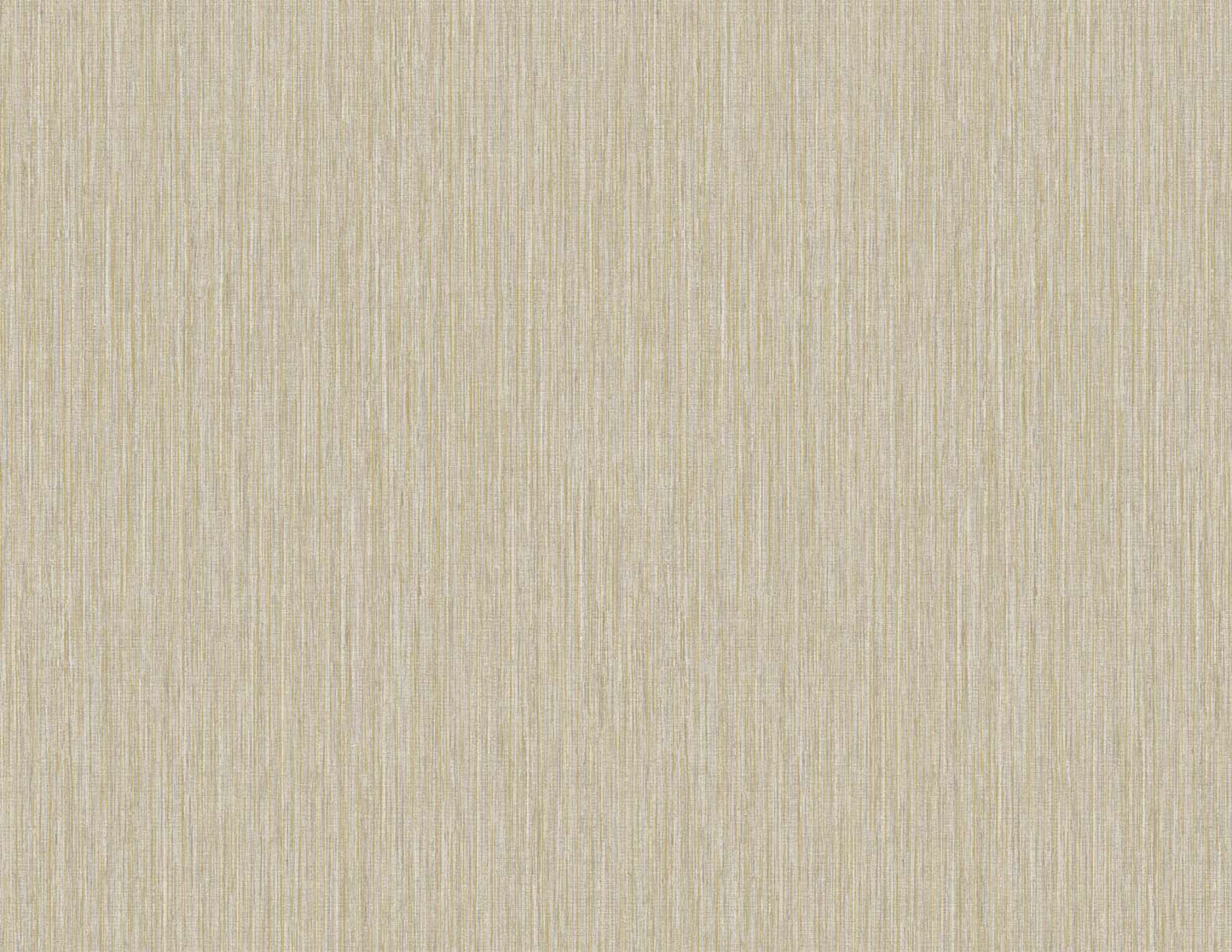 Seabrook Designs Even More Textures Vertical Stria Stria Contemporary Beige Metallic Sidewall - TS80906