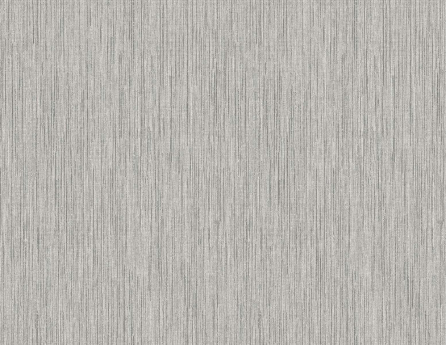 Seabrook Designs Even More Textures Vertical Stria Stria Contemporary Grey Metallic Sidewall - TS80907