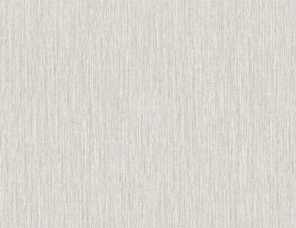 Seabrook Designs Even More Textures Vertical Stria Stria Contemporary Silver Metallic  - TS80908