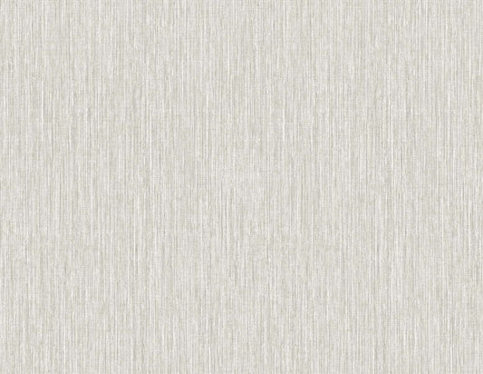 Seabrook Designs Even More Textures Vertical Stria Stria Contemporary Silver Metallic Sidewall - TS80908