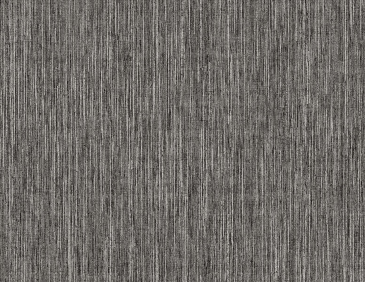 Seabrook Designs Even More Textures Vertical Stria Stria Contemporary Grey Metallic Sidewall - TS80910