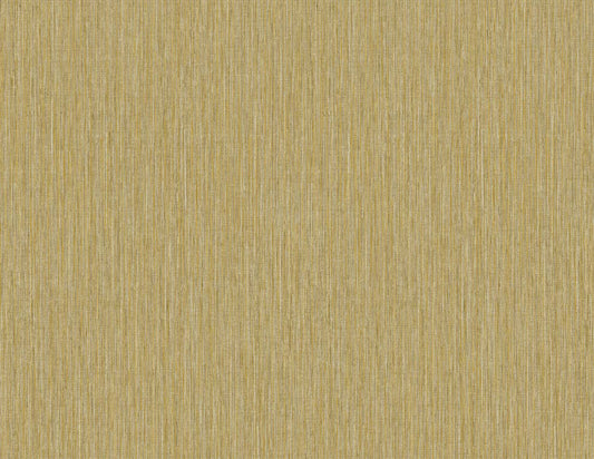 Seabrook Designs Even More Textures Vertical Stria Stria Contemporary Gold Metallic Sidewall - TS80915