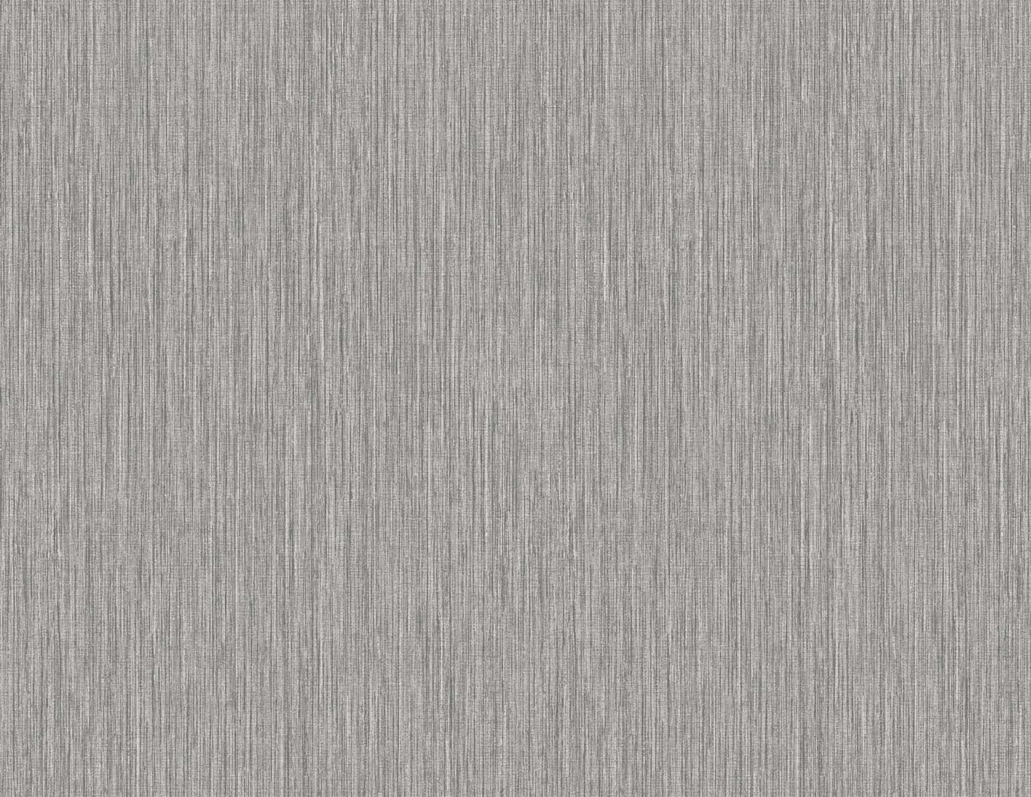 Seabrook Designs Even More Textures Vertical Stria Stria Contemporary Silver Metallic Sidewall - TS80918