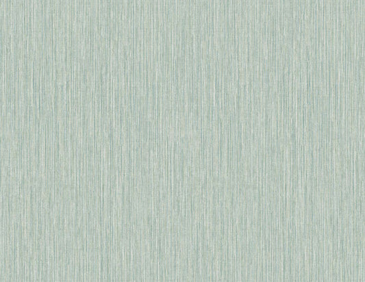 Seabrook Designs Even More Textures Vertical Stria Stria Contemporary Green Matte Sidewall - TS80924