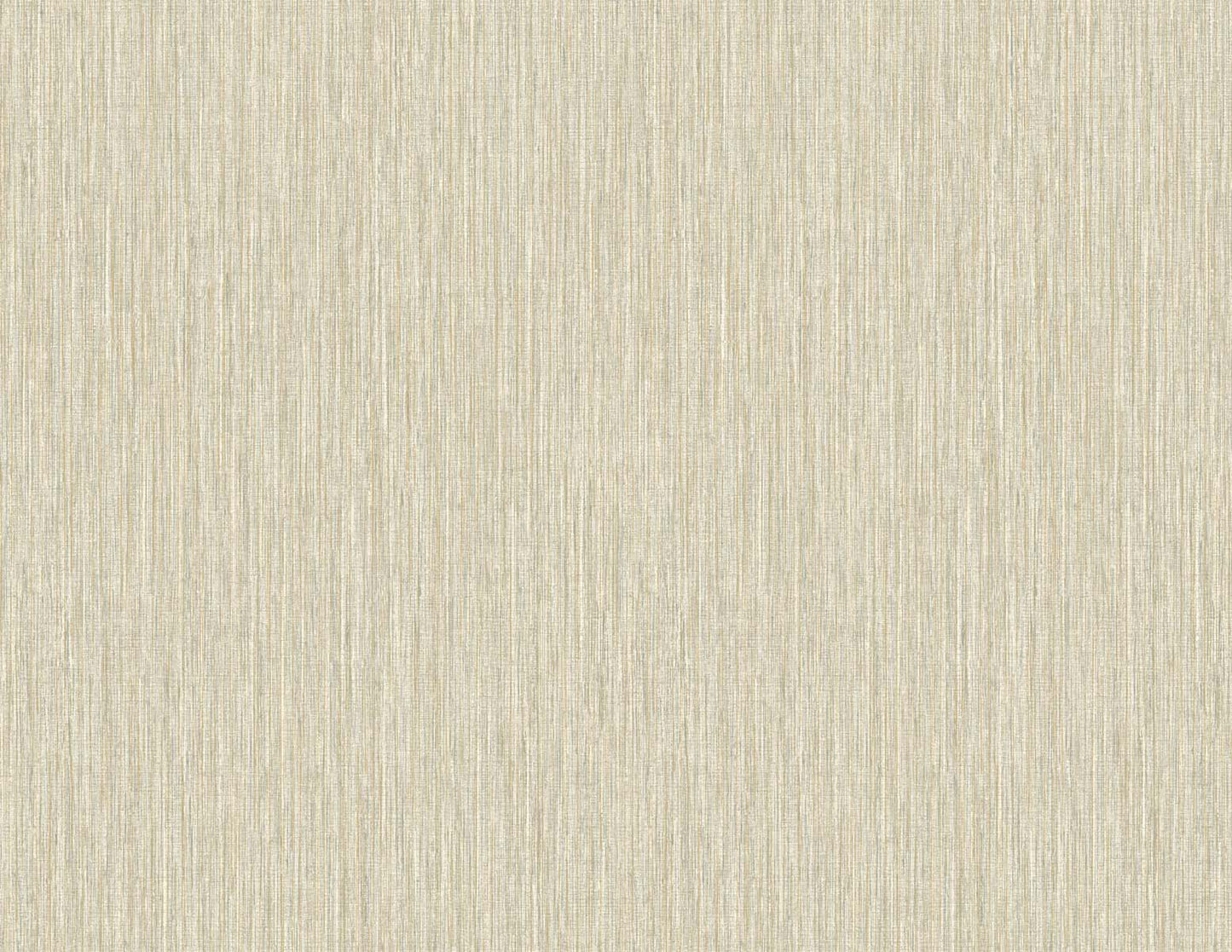 Seabrook Designs Even More Textures Vertical Stria Stria Contemporary Beige Metallic Sidewall - TS80925