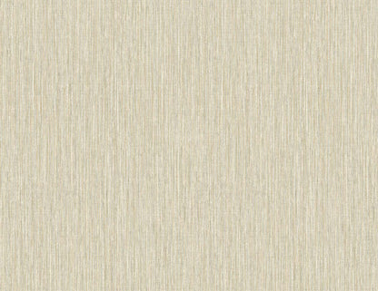 Seabrook Designs Even More Textures Vertical Stria Stria Contemporary Beige Metallic  - TS80925