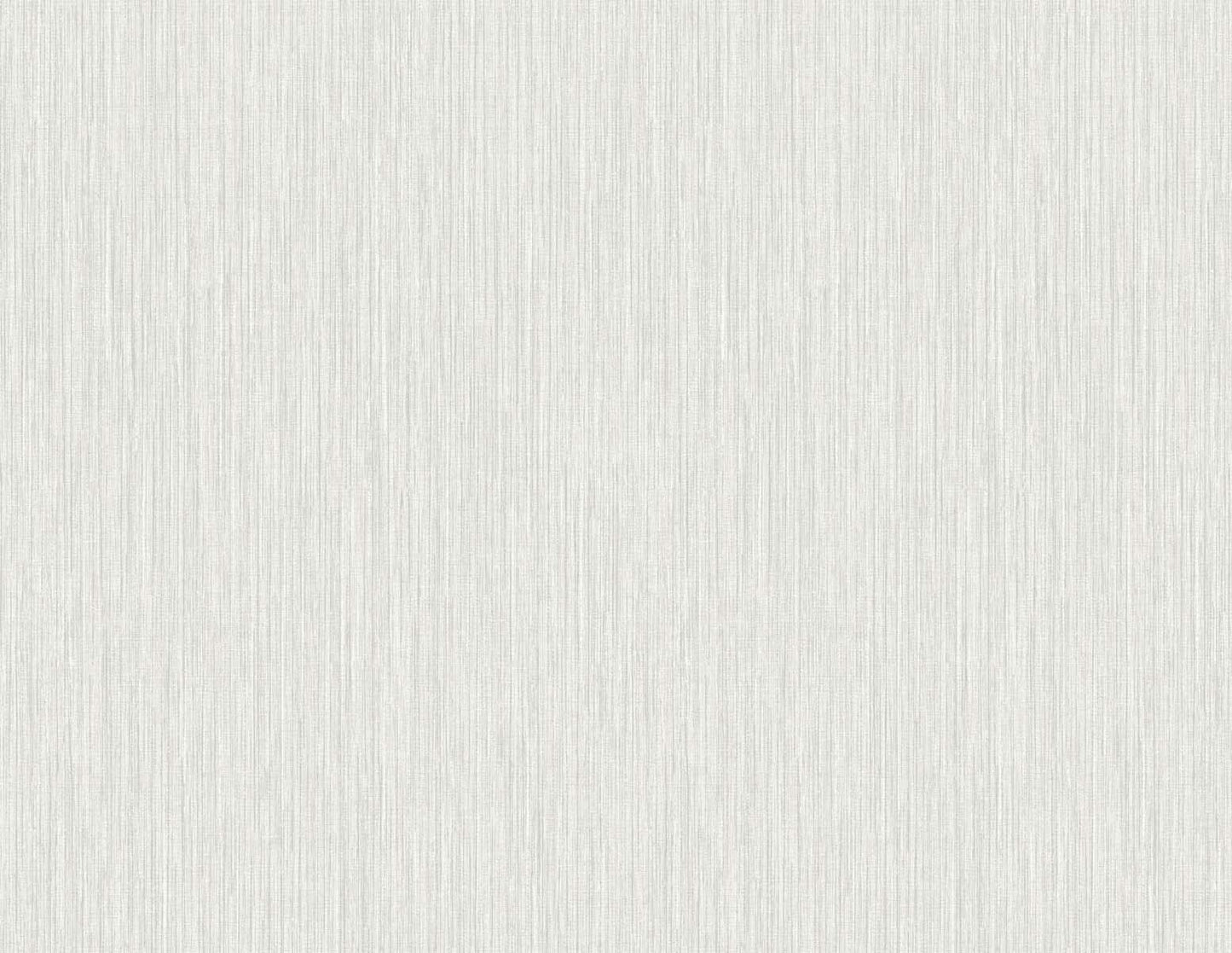 Seabrook Designs Even More Textures Vertical Stria Stria Contemporary Grey Metallic Sidewall - TS80928