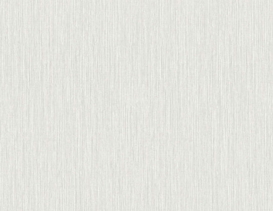 Seabrook Designs Even More Textures Vertical Stria Stria Contemporary Grey Metallic Sidewall - TS80928