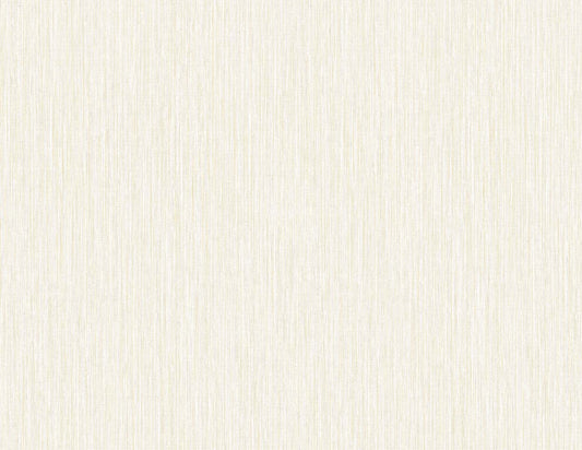 Seabrook Designs Even More Textures Vertical Stria Stria Contemporary Off-White Metallic Sidewall - TS80935