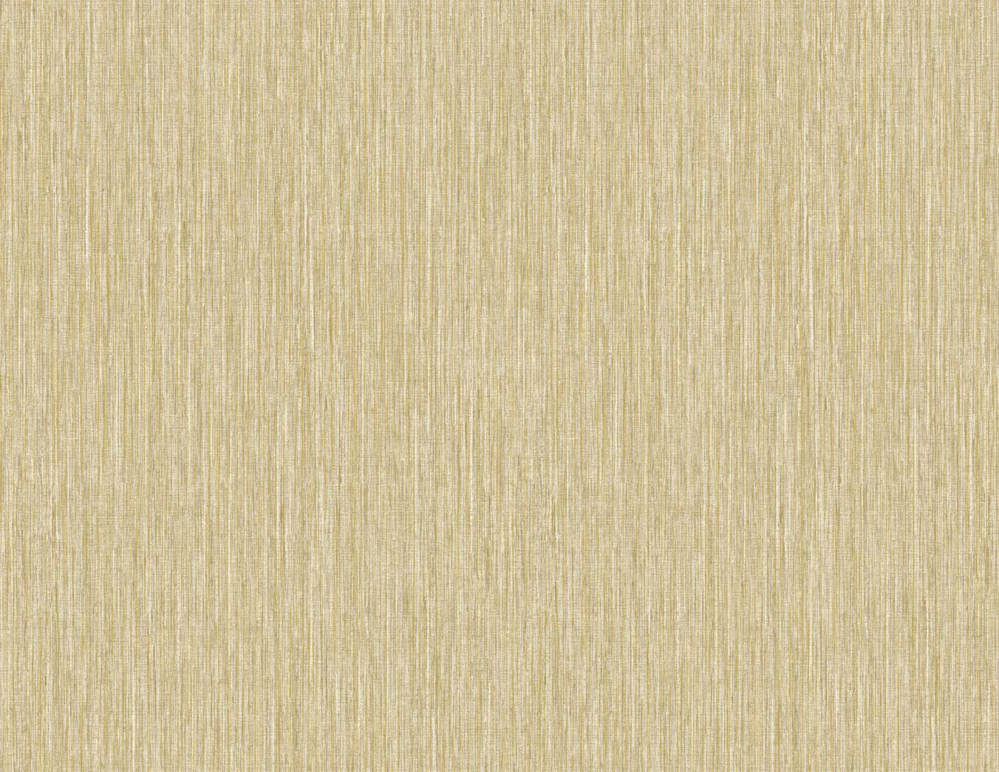 Seabrook Designs Even More Textures Vertical Stria Stria Contemporary Beige Metallic Sidewall - TS80955