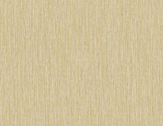 Seabrook Designs Even More Textures Vertical Stria Stria Contemporary Beige Metallic Sidewall - TS80955