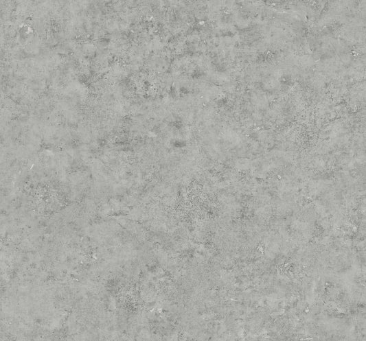 Seabrook Designs Even More Textures Cement Faux Faux Contemporary Grey Metallic Sidewall - TS81200