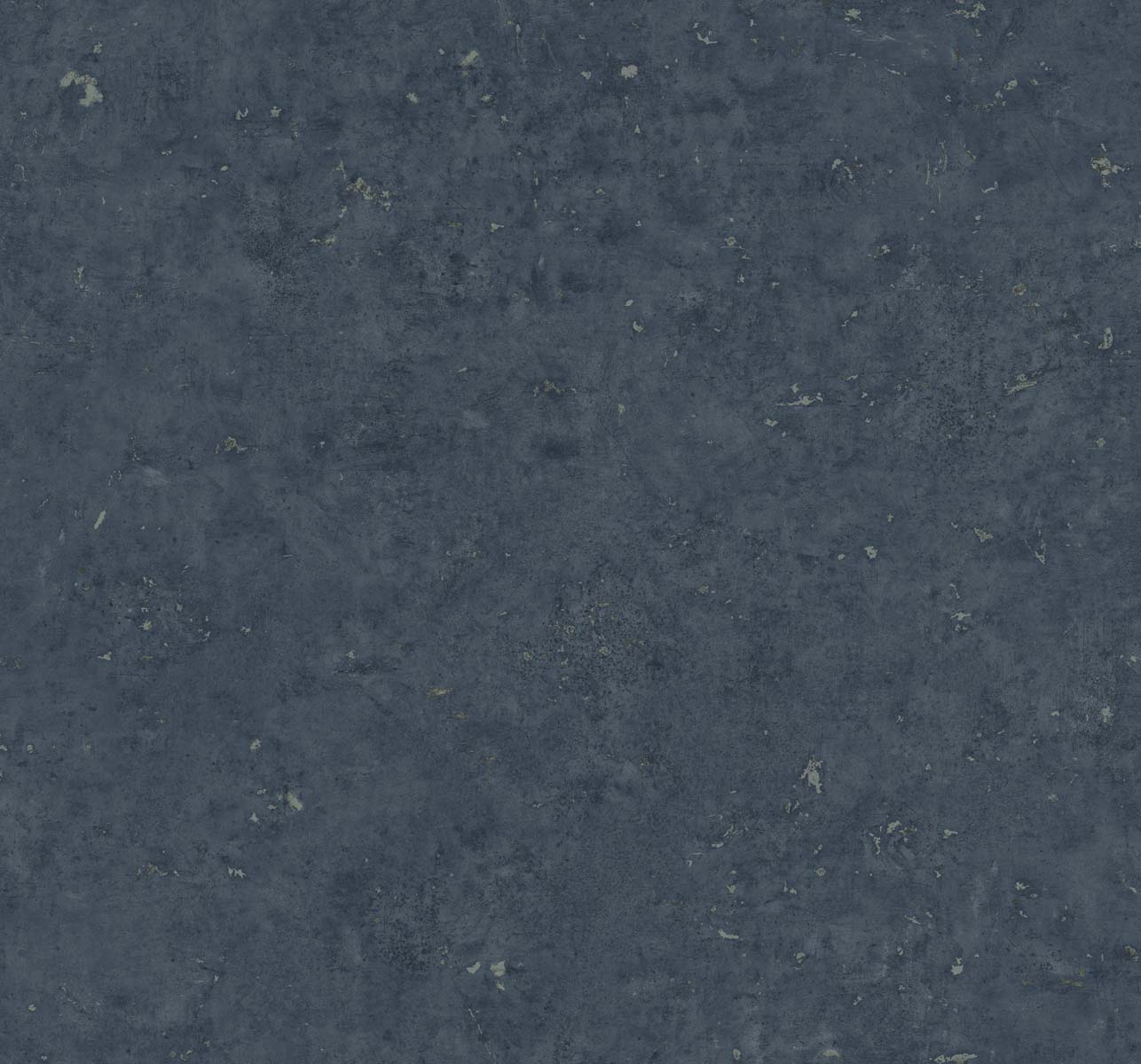 Seabrook Designs Even More Textures Cement Faux Faux Contemporary Blue Metallic Sidewall - TS81202