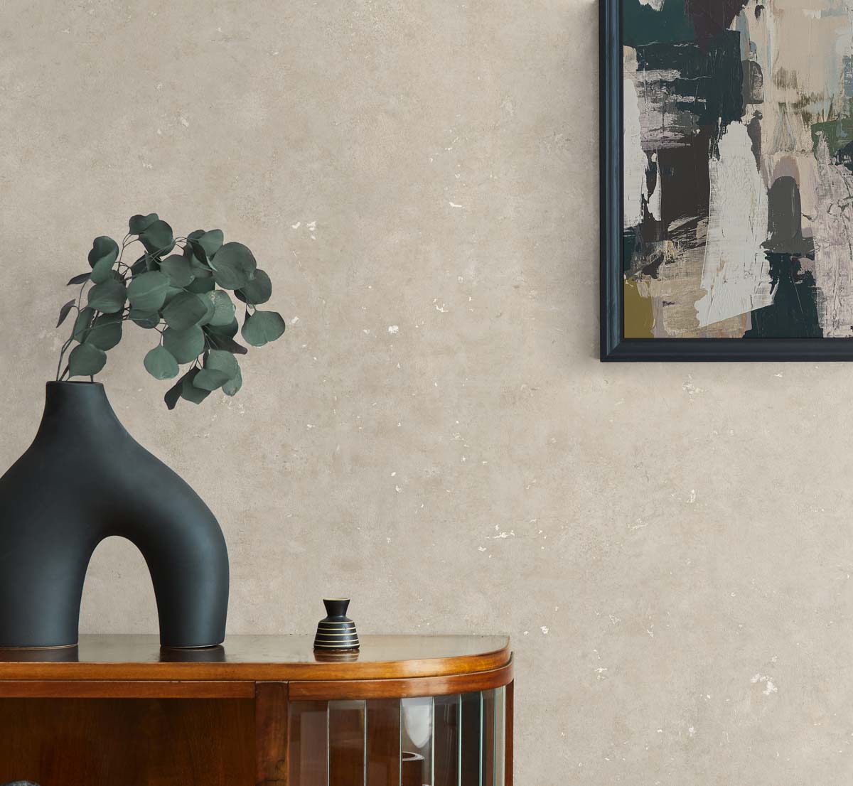 Seabrook Designs Even More Textures Cement Faux Faux Contemporary Beige Metallic  - TS81205