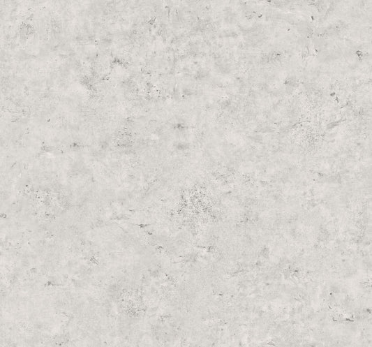 Seabrook Designs Even More Textures Cement Faux Faux Contemporary Grey Metallic Sidewall - TS81208