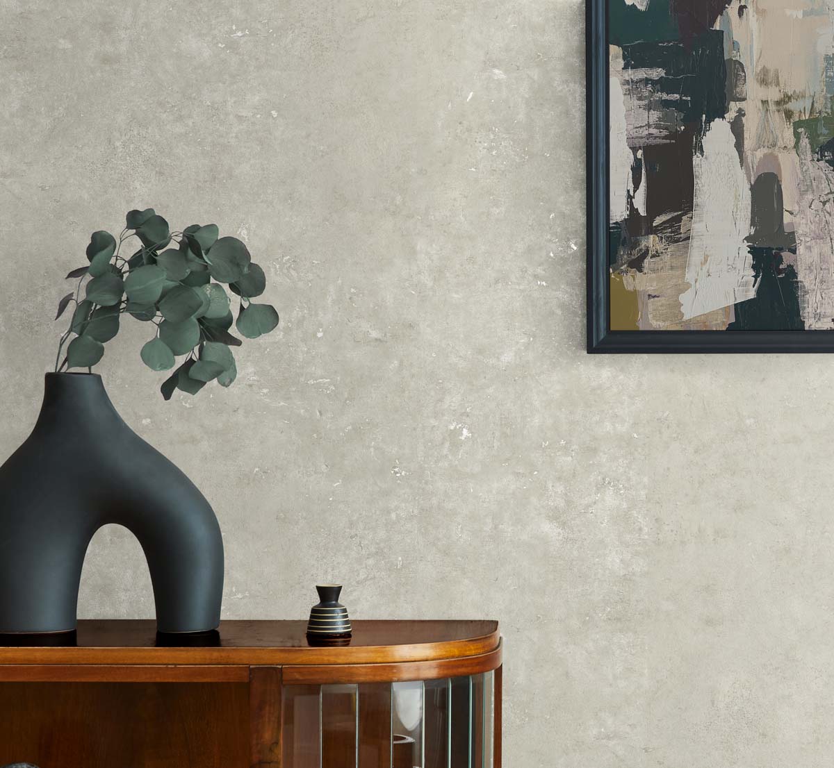 Seabrook Designs Even More Textures Cement Faux Faux Contemporary Off-White Metallic  - TS81215