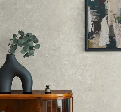 Seabrook Designs Even More Textures Cement Faux Faux Contemporary Off-White Metallic  - TS81215