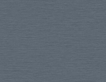 Seabrook Designs Even More Textures Silk Abstract Contemporary Blue Matte  - TS81400