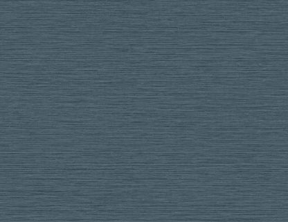 Seabrook Designs Even More Textures Silk Abstract Contemporary Blue Matte  - TS81402
