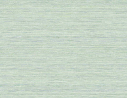 Seabrook Designs Even More Textures Silk Abstract Contemporary Green Matte Sidewall - TS81404