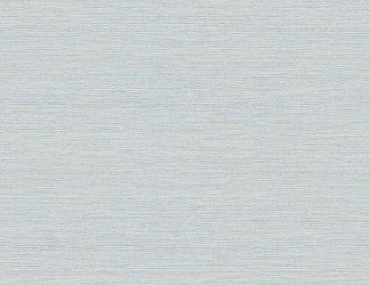 Seabrook Designs Even More Textures Silk Abstract Contemporary Blue Matte  - TS81407