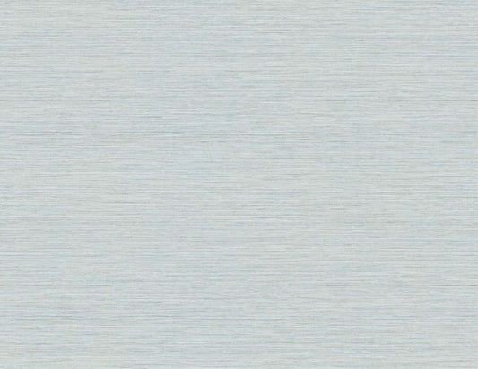 Seabrook Designs Even More Textures Silk Abstract Contemporary Blue Matte Sidewall - TS81407