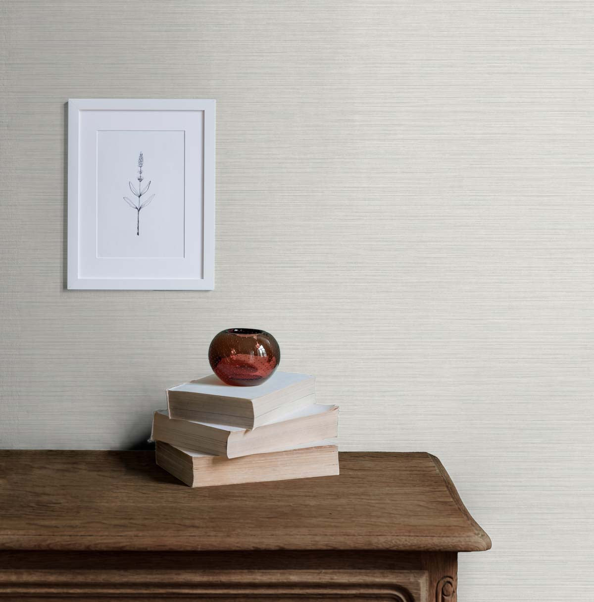 Seabrook Designs Even More Textures Silk Abstract Contemporary Off-White Matte  - TS81408