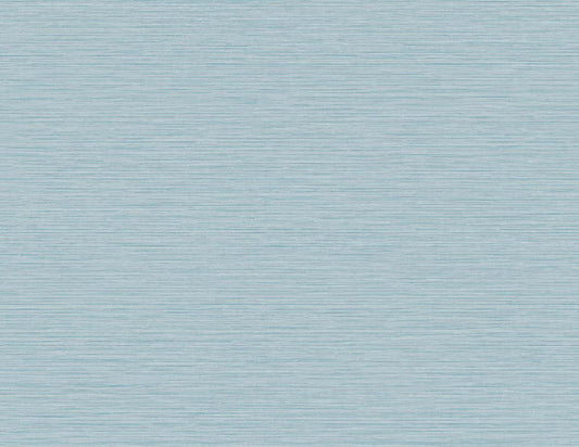 Seabrook Designs Even More Textures Silk Abstract Contemporary Blue Matte Sidewall - TS81412